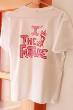 i'm the future - παιδικό t-shirt ροζ/κόκκινο - Image 2